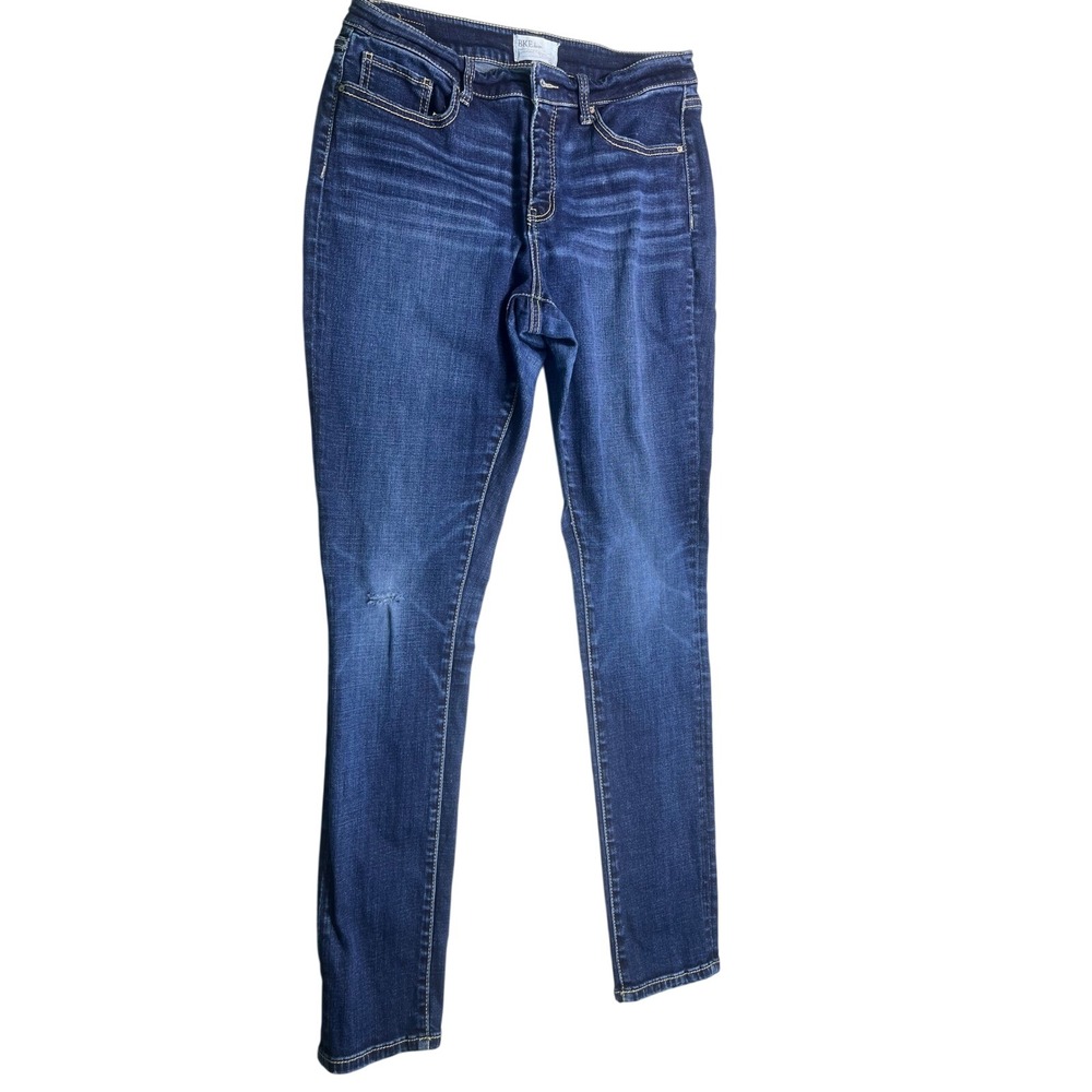 BKE Gabby Skinny Jeans Womens Blue Stretch Denim Buckle Style ABK863